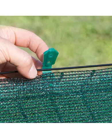 comprar Fixatex: clip fijación mallas de ocultación Color verde 68x20mm Pack 20 unidades. 147121 Nortene de NORTENE - Mallas, cañizos y celosías comprar Fixatex: clip fijación mallas de ocultación Color verde 68x20mm Pack 20 unidades. 147121 Nortene de NORTENE - Mallas, cañizos y celosías