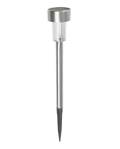 comprar 1 Baliza solar inox para iluminación de jardín Astra 28cm. 2014468 Nortene de NORTENE - Iluminación comprar 1 Baliza solar inox para iluminación de jardín Astra 28cm. 2014468 Nortene de NORTENE - Iluminación