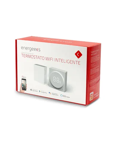comprar Termostato wifi inteligente. EG-TERM001 Energeeks de Energeeks - Termostatos comprar Termostato wifi inteligente. EG-TERM001 Energeeks de Energeeks - Termostatos