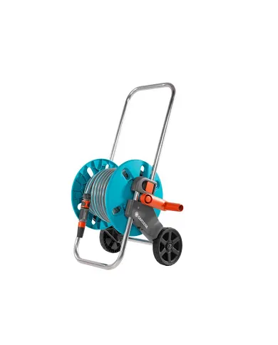 comprar Set Carro portamangueras CleverRoll S Set. Carro + Manguera + Lanza + Accesorios. 18502-50 Gardena de GARDENA - Carros y soportes manguera comprar Set Carro portamangueras CleverRoll S Set. Carro + Manguera + Lanza + Accesorios. 18502-50 Gardena de GARDENA - Carros y soportes manguera