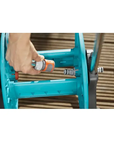 comprar Set Carro portamangueras CleverRoll S Set. Carro + Manguera + Lanza + Accesorios. 18502-50 Gardena de GARDENA - Carros y soportes manguera comprar Set Carro portamangueras CleverRoll S Set. Carro + Manguera + Lanza + Accesorios. 18502-50 Gardena de GARDENA - Carros y soportes manguera