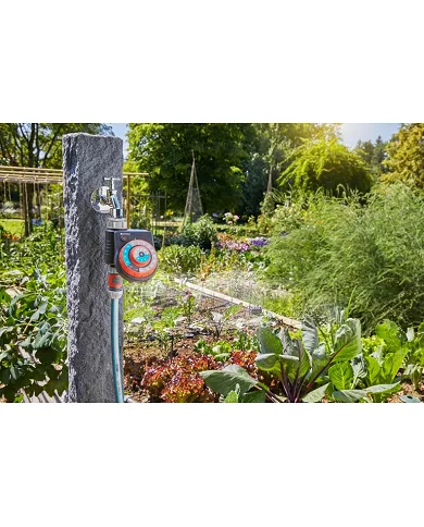 comprar Programador de riego EasyPlus 0.5 bar 60 combinaciones. 01888-20 Gardena de GARDENA - Programadores