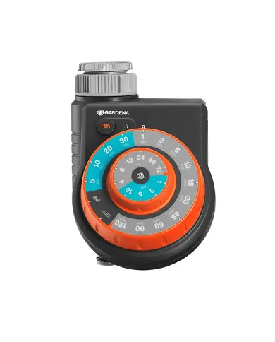 comprar Programador de riego EasyPlus 0.5 bar 60 combinaciones. 01888-20 Gardena de GARDENA - Programadores