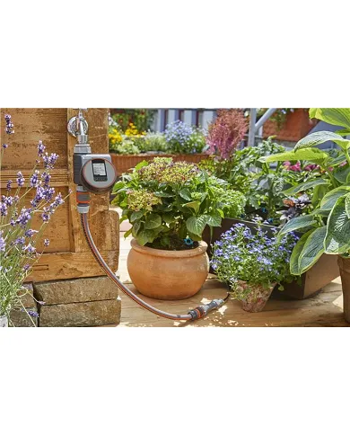 comprar Programador de riego Flex 0.5 bar pantalla LCD. 1890-20 Gardena de GARDENA - Programadores comprar Programador de riego Flex 0.5 bar pantalla LCD. 1890-20 Gardena de GARDENA - Programadores