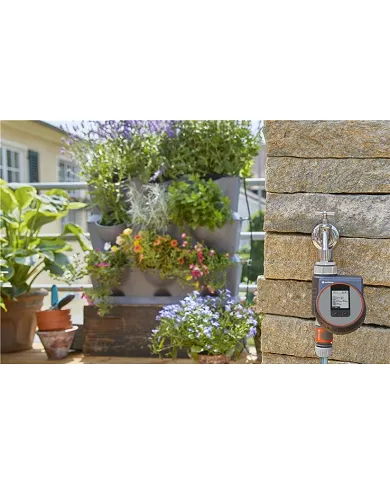 comprar Programador de riego Flex 0.5 bar pantalla LCD. 1890-20 Gardena de GARDENA - Programadores comprar Programador de riego Flex 0.5 bar pantalla LCD. 1890-20 Gardena de GARDENA - Programadores