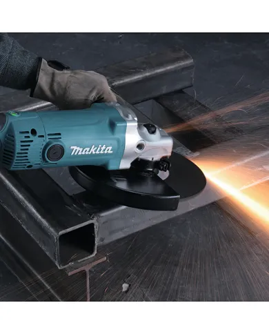 comprar Radial: Amoladora angular con función anti-restart 2000W 230mm para cortar y rectificar. GA9050R Makita de MAKITA - Amoladoras