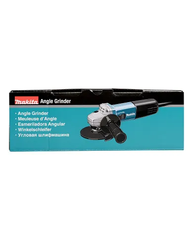 comprar Radial: Miniamoladora angular compacta con función anti-restart para cortar y rectificar 840W 125mm. 9558HNR Makita de MAKITA - Amoladoras