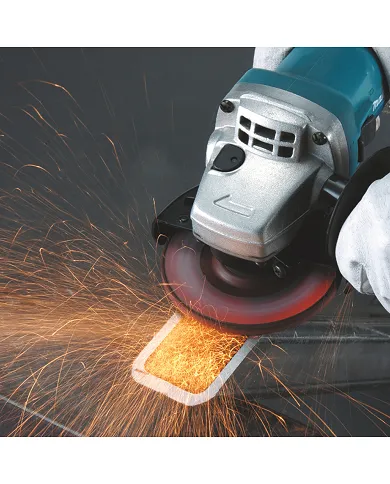 comprar Radial: Miniamoladora angular compacta con función anti-restart para cortar y rectificar 840W 125mm. 9558HNR Makita de MAKITA - Amoladoras comprar Radial: Miniamoladora angular compacta con función anti-restart para cortar y rectificar 840W 125mm. 9558HNR Makita de MAKITA - Amoladoras