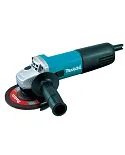 Radial: Miniamoladora LXT® angular a bateria con Limitador de corriente y Sistema anti-restart 18V 115mm. DGA452RME Makita