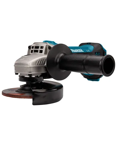 comprar Radial: Miniamoladora LXT® angular a bateria con Limitador de corriente y Sistema anti-restart 18V 115mm. DGA452RME Makita de MAKITA - Amoladoras comprar Radial: Miniamoladora LXT® angular a bateria con Limitador de corriente y Sistema anti-restart 18V 115mm. DGA452RME Makita de MAKITA - Amoladoras