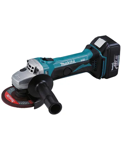 comprar Radial: Miniamoladora LXT® angular a bateria con Limitador de corriente y Sistema anti-restart 18V 115mm. DGA452RME Makita de MAKITA - Amoladoras comprar Radial: Miniamoladora LXT® angular a bateria con Limitador de corriente y Sistema anti-restart 18V 115mm. DGA452RME Makita de MAKITA - Amoladoras