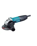 Radial: Miniamoladora LXT® angular a bateria con Limitador de corriente y Sistema anti-restart 18V 115mm. DGA452RME Makita