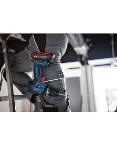 comprar Set Profesional: Taladro Percutor GSB 18V-55 + Amoladora GWS 18V-7 a batería. 0615990M4A Bosch de BOSCH - Taladros a Batería