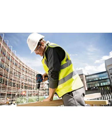 comprar Set Profesional: Taladro Percutor GSB 18V-55 + Amoladora GWS 18V-7 a batería. 0615990M4A Bosch de BOSCH - Taladros a Batería