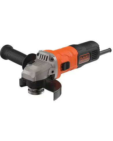 comprar Radial: Miniamoladora 710W 115mm con protección contra re-arranque y empuñadura lateral 2 posiciones. BEG010-QS Black+Decker de BLACK & DECKER - Amoladoras