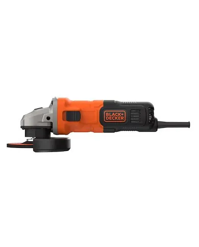 comprar Radial: Miniamoladora 710W 115mm con protección contra re-arranque y empuñadura lateral 2 posiciones. BEG010-QS Black+Decker de BLACK & DECKER - Amoladoras comprar Radial: Miniamoladora 710W 115mm con protección contra re-arranque y empuñadura lateral 2 posiciones. BEG010-QS Black+Decker de BLACK & DECKER - Amoladoras