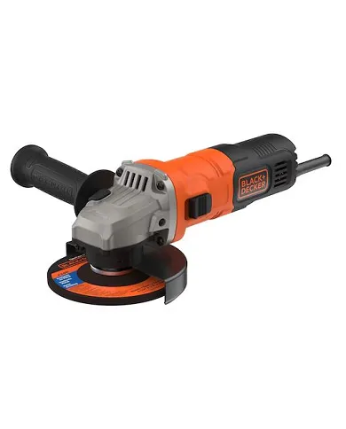 comprar Radial: Miniamoladora 710W 115mm con protección contra re-arranque y empuñadura lateral 2 posiciones. BEG010-QS Black+Decker de BLACK & DECKER - Amoladoras comprar Radial: Miniamoladora 710W 115mm con protección contra re-arranque y empuñadura lateral 2 posiciones. BEG010-QS Black+Decker de BLACK & DECKER - Amoladoras