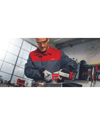 comprar Radial: Amoladora angular a batería AXXIO 18V 115mm. Einhell de EINHELL - Amoladoras comprar Radial: Amoladora angular a batería AXXIO 18V 115mm. Einhell de EINHELL - Amoladoras