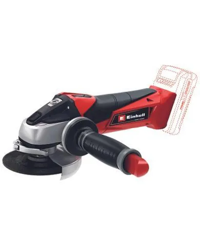 comprar Radial: Miniamoladora a bateria TE-AG 18/115 Li-Solo. Einhell de EINHELL - Amoladoras comprar Radial: Miniamoladora a bateria TE-AG 18/115 Li-Solo. Einhell de EINHELL - Amoladoras