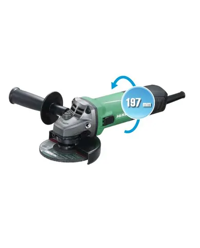 comprar Radial: Amoladora 900W 115mm G12SN2Z + Disco. Hikoki de HIKOKI - Amoladoras comprar Radial: Amoladora 900W 115mm G12SN2Z + Disco. Hikoki de HIKOKI - Amoladoras