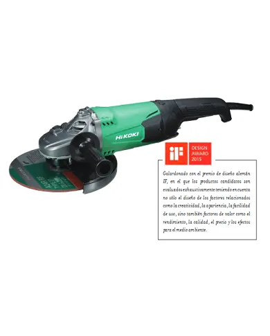 comprar Radial: Amoladora 2000W 230mm G23STWEZ. Hikoki de HIKOKI - Amoladoras comprar Radial: Amoladora 2000W 230mm G23STWEZ. Hikoki de HIKOKI - Amoladoras