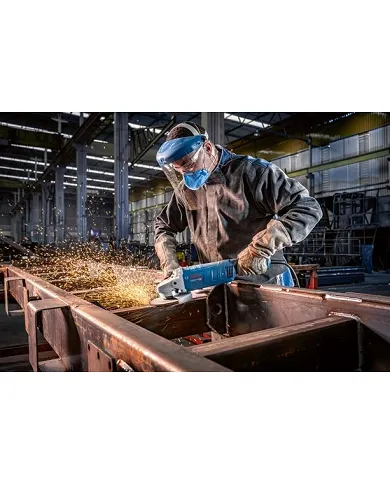 comprar Radial: amoladura angular Profesional 2400W 230mm GWS 2400 J. 06018F4200 Bosch de BOSCH - Amoladoras