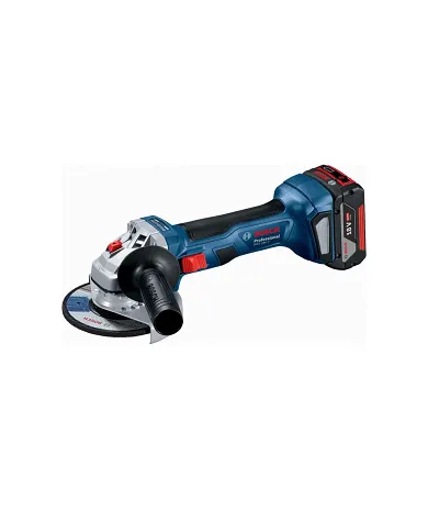 comprar Kit Radial: Amoladora prfesional 700W 115mm GWS 18V-7 (Amoraladora + Batería + Cargador + Maletín) Bosch de BOSCH - Amoladoras