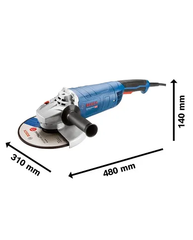 comprar Radial: amoladura angular Profesional 2400W 230mm GWS 2400 J. 06018F4200 Bosch de BOSCH - Amoladoras