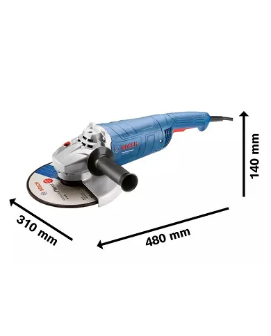 comprar Radial: Amoladora profesional 2200W 230mm GWS 2200 J. 06018F4 000Bosch de BOSCH - Amoladoras