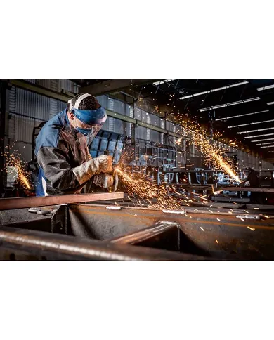 comprar Radial: Amoladora profesional 2200W 230mm GWS 2200 J. 06018F4 000Bosch de BOSCH - Amoladoras