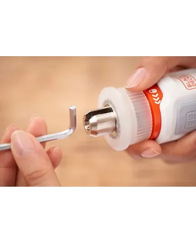 comprar Expositor: 5 unidades Atornillador montamuebles HexDriver a batería 3.6V 1.5Ah. BCRTA01RTS5-XJ Black+Decker de BLACK & DECKER - Atornilladoras comprar Expositor: 5 unidades Atornillador montamuebles HexDriver a batería 3.6V 1.5Ah. BCRTA01RTS5-XJ Black+Decker de BLACK & DECKER - Atornilladoras