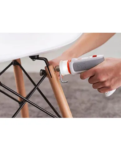 comprar Expositor: 5 unidades Atornillador montamuebles HexDriver a batería 3.6V 1.5Ah. BCRTA01RTS5-XJ Black+Decker de BLACK & DECKER - Atornilladoras comprar Expositor: 5 unidades Atornillador montamuebles HexDriver a batería 3.6V 1.5Ah. BCRTA01RTS5-XJ Black+Decker de BLACK & DECKER - Atornilladoras