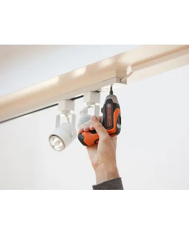 comprar Atornillador a batería de carga rápida. 3.6V 1.5Ah. BCF611CK-QW Black + Decker de BLACK & DECKER - Atornilladoras comprar Atornillador a batería de carga rápida. 3.6V 1.5Ah. BCF611CK-QW Black + Decker de BLACK & DECKER - Atornilladoras