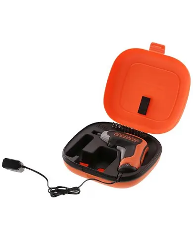 comprar Atornillador a batería de carga rápida. 3.6V 1.5Ah. BCF611CK-QW Black + Decker de BLACK & DECKER - Atornilladoras comprar Atornillador a batería de carga rápida. 3.6V 1.5Ah. BCF611CK-QW Black + Decker de BLACK & DECKER - Atornilladoras