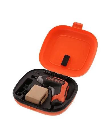 comprar Atornillador a batería de carga rápida. 3.6V 1.5Ah. BCF611CK-QW Black + Decker de BLACK & DECKER - Atornilladoras comprar Atornillador a batería de carga rápida. 3.6V 1.5Ah. BCF611CK-QW Black + Decker de BLACK & DECKER - Atornilladoras