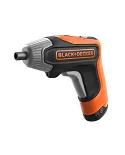 Expositor: 5 unidades Atornillador montamuebles HexDriver a batería 3.6V 1.5Ah. BCRTA01RTS5-XJ Black+Decker