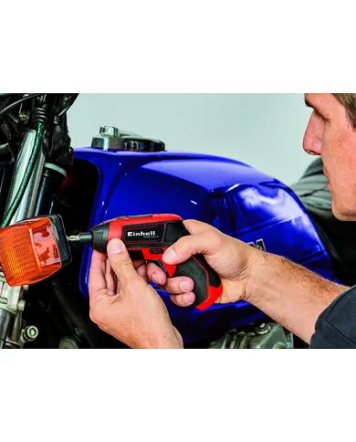 comprar Atornillador a bateria TE-SD 3,6/1 Li 1.5Ah con 10 puntas. 4513501 Einhell de EINHELL - Atornilladoras comprar Atornillador a bateria TE-SD 3,6/1 Li 1.5Ah con 10 puntas. 4513501 Einhell de EINHELL - Atornilladoras