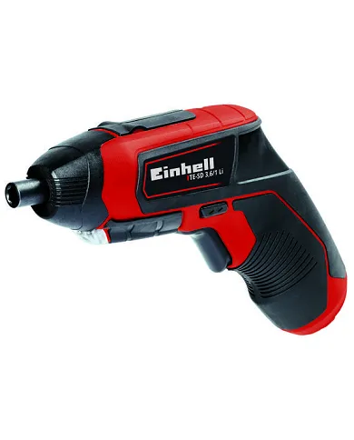 comprar Atornillador a bateria TE-SD 3,6/1 Li 1.5Ah con 10 puntas. 4513501 Einhell de EINHELL - Atornilladoras comprar Atornillador a bateria TE-SD 3,6/1 Li 1.5Ah con 10 puntas. 4513501 Einhell de EINHELL - Atornilladoras