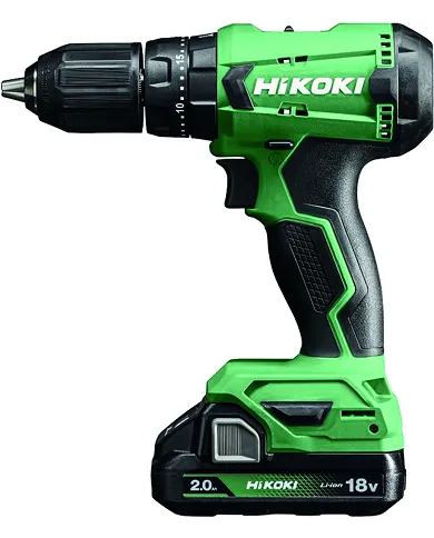 comprar Taladro atornillador a batería 18V 2Ah 1/2". DV18DAWCZ Hikoki de HIKOKI - Taladros a Batería comprar Taladro atornillador a batería 18V 2Ah 1/2". DV18DAWCZ Hikoki de HIKOKI - Taladros a Batería