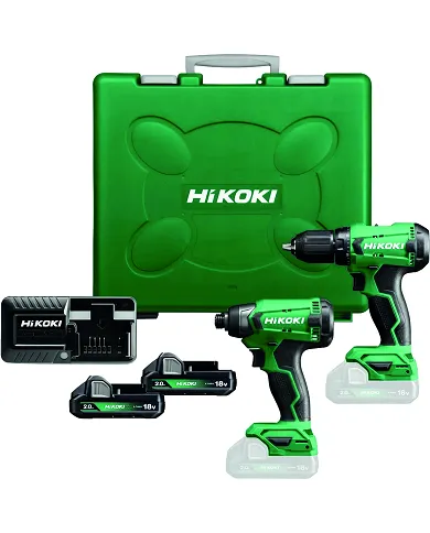 comprar Set Taladro Atornillador DV18DA + Atornillador de Impacto WH18DA 18V. KC18DAWCZ Hikoki de HIKOKI - Atornilladoras comprar Set Taladro Atornillador DV18DA + Atornillador de Impacto WH18DA 18V. KC18DAWCZ Hikoki de HIKOKI - Atornilladoras