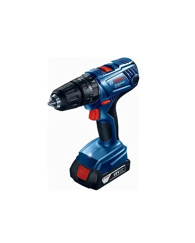 comprar Taladro atornillador Profesional con percusión a batería 18V 2Ah + 2 baterías + Cargador + bolsa GSB 18V-21 Bosch de BOSCH - Taladros a Batería comprar Taladro atornillador Profesional con percusión a batería 18V 2Ah + 2 baterías + Cargador + bolsa GSB 18V-21 Bosch de BOSCH - Taladros a Batería