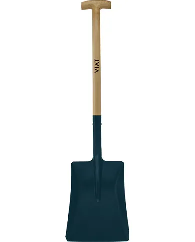 comprar Pala cuadrada de acero con mango muleta de madera 265x1030mm. VIAT5023M VIAT de VIAT - Palas comprar Pala cuadrada de acero con mango muleta de madera 265x1030mm. VIAT5023M VIAT de VIAT - Palas