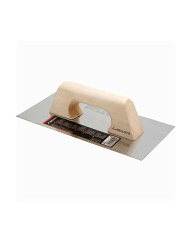comprar Llana recta con mango de madera para trabajos de acabado 150x300mm. 5861-1 Bellota de BELLOTA - Talochas comprar Llana recta con mango de madera para trabajos de acabado 150x300mm. 5861-1 Bellota de BELLOTA - Talochas