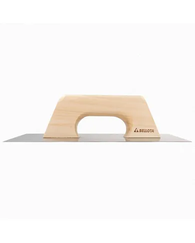 comprar Llana recta inox con mango de madera para trabajos de acabado 150x300mm. 5861-1INOX Bellota de BELLOTA - Talochas comprar Llana recta inox con mango de madera para trabajos de acabado 150x300mm. 5861-1INOX Bellota de BELLOTA - Talochas