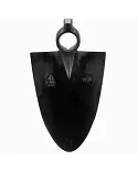 Azada de acero forjado con sistema antigiro para remover la tierra en jardinería y agricultura 190mm 1Kg. HOE2BP Bellota