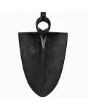 Azada de acero forjado con sistema antigiro especial para el cultivo de la patata, modelo Galicia 800/170. HOE72AP Bellota