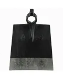 Azada de acero forjado con sistema antigiro especial para remover la tierra 1000/205. HOE810P Bellota