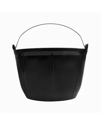 comprar Caldereta Flex 11 litros de polietileno y asa metálica. Color negro. BKW10BM Bellota de BELLOTA - Contenedores y cubos