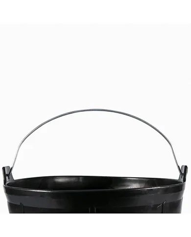 comprar Caldereta Flex 11 litros de polietileno y asa metálica. Color negro. BKW10BM Bellota de BELLOTA - Contenedores y cubos
