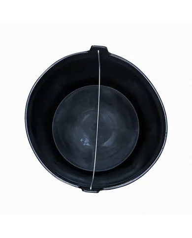 comprar Caldereta Flex 11 litros de polietileno y asa metálica. Color negro. BKW10BM Bellota de BELLOTA - Contenedores y cubos